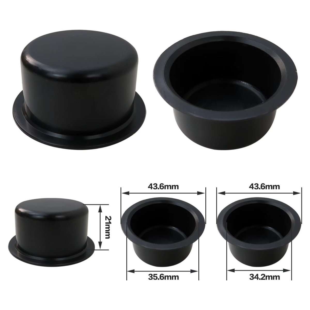 Tailgate Hinge Bushing Kit 38641 Forord 250 F 150 F 350 And Dodge Ram Pickup Trucks 4 Piece Insert Set Metal Replacement