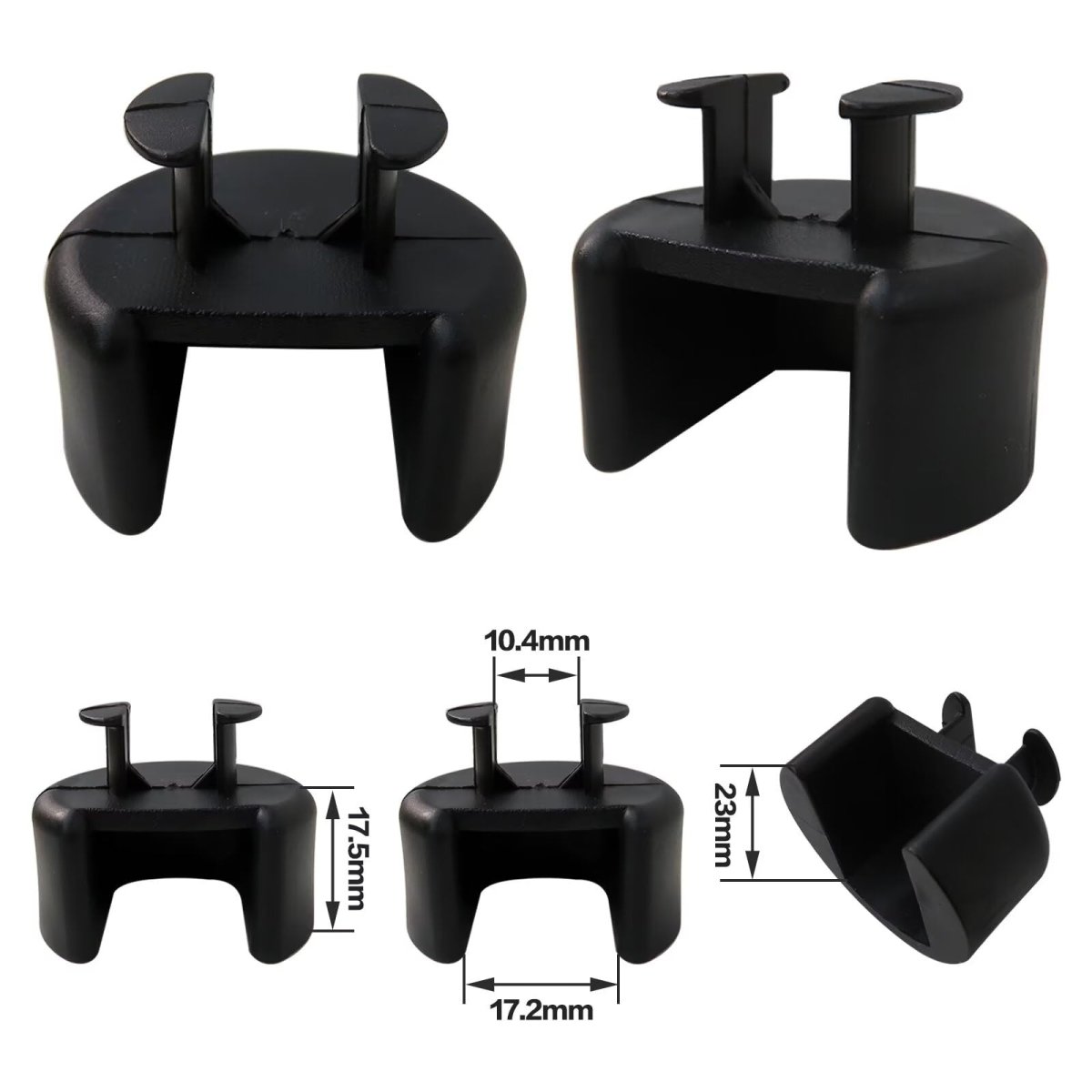 Tailgate Hinge Bushing Kit 38641 Forord 250 F 150 F 350 And Dodge Ram Pickup Trucks 4 Piece Insert Set Metal Replacement