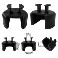 Tailgate Hinge Bushing Kit 38641 Forord 250 F 150 F 350 And Dodge Ram Pickup Trucks 4 Piece Insert Set Metal Replacement