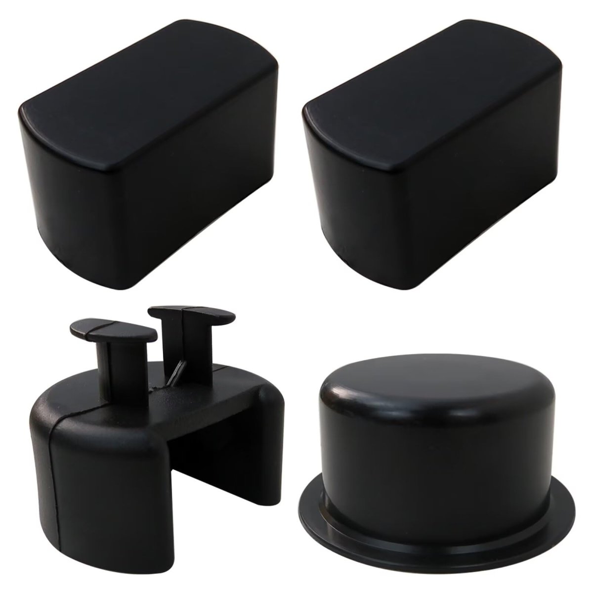 Tailgate Hinge Bushing Kit 38641 Forord 250 F 150 F 350 And Dodge Ram Pickup Trucks 4 Piece Insert Set Metal Replacement