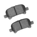 Carlights360 For Toyota Camry 2000-2006 Disc Brake Pads Rear Ceramic Friction 75 9 Millimeters 2 99 Inches Pad Length Without