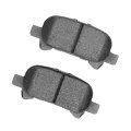 Carlights360 For Toyota Camry 2000-2006 Disc Brake Pads Rear Ceramic Friction 75 9 Millimeters 2 99 Inches Pad Length Without