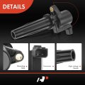 A-premium Engine Ignition Coil Pack Compatible With Ford Fusion 20100 Escape 2009-2019 Ranger 2013-2020 Lincoln Mkz 2011-2020 2
