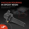 A-premium Engine Ignition Coil Pack Compatible With Ford Fusion 20100 Escape 2009-2019 Ranger 2013-2020 Lincoln Mkz 2011-2020 2