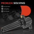 A-premium Engine Ignition Coil Pack Compatible With Ford Fusion 20100 Escape 2009-2019 Ranger 2013-2020 Lincoln Mkz 2011-2020 2