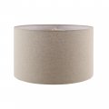 Aspen Creative 31461a Contemporary Design Hardback Drum Natural Linen Spider Lamp Shade 17 Top X Bottom 10 Height 