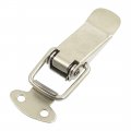 Repair Parts Toolbox Case Boxes Stainless Steel Toggle Latch Silver Tone 