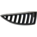 Mitsubishi Lancer Grille Assembly 2004 2005 Passenger Side Paintable Plastic Shell And Insert 7 Strips Sedan Wagon With Abs 