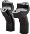 Harddrive 04-570 Black 3 5 Forged Handlebar Riser Pullback 