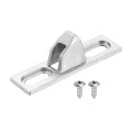 Sliding Door Keepers 2 4 X 0 67 Zinc Alloy Glass Lock Latch With Mounting Screw For Various Patio Silver 