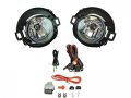 Fog Light Kit For 2010-2018 Nissan Frontier Without Chrome Bumper 