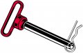 Hard-to-find Fastener 014973175658 Grade Hitch Pin 5 8 X 4-inch 