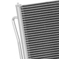 Auto Dynasty 4938 Aluminum A C Condenser Compatible With Ford Focus 2 0l 3l 00-05