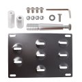 Front Bumper License Plate Tow Hook Mount Bracket For Infiniti G37 Q50 Q60 2008 2018 Includes Mounting And Spacers