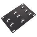 Front Bumper License Plate Tow Hook Mount Bracket For Infiniti G37 Q50 Q60 2008 2018 Includes Mounting And Spacers