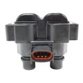 Ignition Coil For Ford Escort 1991 To 2003 12 Voltages Standard Style Black Clx-m0-usa-jf504603-cl360a71 