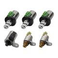 6 Transmission Solenoids For Mazda 2 3 5 Cx-7 Mpv Ford Focus Fiesta Replace 48420k-r 4f27e Fn4a-el 