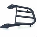 Hk Moto Black Sissy Bar Luggage Rack For Honda Ace 750 Spirit Aeri 1100 Vlx 600 Magna Sabre Tourer