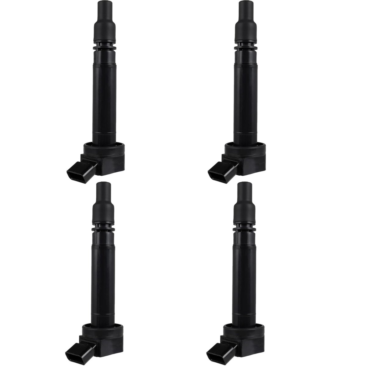 Set Of 4 Coil Packs For 2013 Scion Iq 2012-2015 1 3l L4 Replacement Uf663 4-pins Ignition Ciolsi
