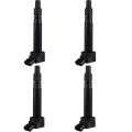 Set Of 4 Coil Packs For 2013 Scion Iq 2012-2015 1 3l L4 Replacement Uf663 4-pins Ignition Ciolsi 