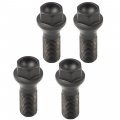 Bapmic 36136781151 Wheel Lug Nuts Bolts For Bmw F30 F35 F10 F25 X3 E70 X5 M14 X 1 25 Pack Of 4