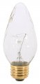 Satco 02765 25f15 Au S2765 F15 Decor Flame Tip Light Bulb 