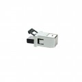 Mfg61979001 Microwave Slide-out Hood Lock Genuine Oem 