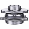 A-premium Rear Wheel Bearing And Hub Assembly Compatible With Volvo S60 V60 2019 S90 2017-2019 V90 2018-2019 Xc90 2016 Fwd Only