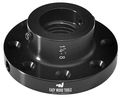 3 5 In Diameter Aluminum Faceplate With 1 25 8 Tpi Thread F635 Cnc Machined For Wood Lathe Accessories 