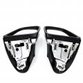 Black Chrome Motorcycle Rearview Side Mirrors Fits For Bmw K1200lt K1200m 1999-2008 2007 2006 K1200 Lt M K 1200 M Lt Chrome