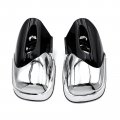 Black Chrome Motorcycle Rearview Side Mirrors Fits For Bmw K1200lt K1200m 1999-2008 2007 2006 K1200 Lt M K 1200 M Lt Chrome
