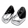 Black Chrome Motorcycle Rearview Side Mirrors Fits For Bmw K1200lt K1200m 1999-2008 2007 2006 K1200 Lt M K 1200 M Lt Chrome