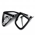 Black Chrome Motorcycle Rearview Side Mirrors Fits For Bmw K1200lt K1200m 1999-2008 2007 2006 K1200 Lt M K 1200 M Lt Chrome