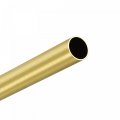 Uxcell Brass Round Tube 17mm Od 1mm Wall Thickness 200mm Length Pipe Tubing
