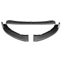 Auto Dynasty 3pcs Mp-style Car Front Bumper Lip Spoiler Wing Body Kit Compatible With Mazda Mx-5 Miata 16-24 Carbon Fiber Look