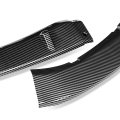 Auto Dynasty 3pcs Mp-style Car Front Bumper Lip Spoiler Wing Body Kit Compatible With Mazda Mx-5 Miata 16-24 Carbon Fiber Look