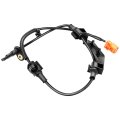 Rear Right Abs Wheel Speed Sensor For Honda Element 2003 To 2011 2 4l Sport Utility Passenger Side Replaces 57470 Scv A01 