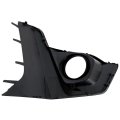 Fog Light Bezel Front Driver Side For Subaru Crosstrek 2021 2022 2023 Plastic Textured Black 2 0 Liter Premium Limited Replaces 