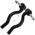 Front Outer Tie Rod Ends 2 Piece Kit Es801426 Es801427 For Dodge Durango 2016 2022 And Jeep Grand Cherokee 2021 