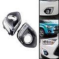 Set Of 2x Xenon Led Daytime Running Light Front Warm White Fog W H11 Bulbs For 2013 2015 Mitsubishi Asx Outlander Sport