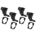 4pcs Car Front Windshield Washer Nozzle Sprayer Single Hole For Toyota Tacoma 1995-2004 Replace Of 25815793 85381-04030 