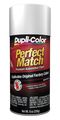 Dupli-color Bun0300 Universal White Perfect Match Automotive Paint 8 Oz Aerosol 