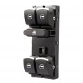 Aintier Power Window Switch Front Left Control Lift Fits For Volkswagen Passat B6 Golf Mk6 Fit C Oe 5nd959857