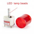 Rotating Warning Strobe Light Industrial Beacon Flashing Lights With No Sound Emergency Security Alarm Siren For Factories