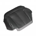 Secosautoparts Driver Side Foam Cushion Bottom Leather Replacement Seat Cover Dark Gray Compatible With Chevy Silverado Tahoe