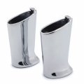 Httmt- Chrome Rear Turn Signal Mount Bracket Compatible With 1992 Up H-d Sportster Xl883 Xl1200 P N Mt224-020lg-cd