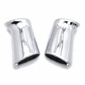 Httmt- Chrome Rear Turn Signal Mount Bracket Compatible With 1992 Up H-d Sportster Xl883 Xl1200 P N Mt224-020lg-cd