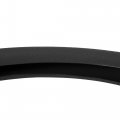 Uxcell 33cm Silicone Car Steering Wheel Cover Soft Non-slip Protector Universal Fit 32-40cm Black