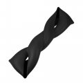 Uxcell 33cm Silicone Car Steering Wheel Cover Soft Non-slip Protector Universal Fit 32-40cm Black