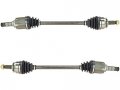 Front Axle Shaft Set Of 2 For 2005-2009 Subaru Outback 